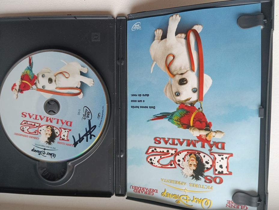 DVD os 102 dálmatas
