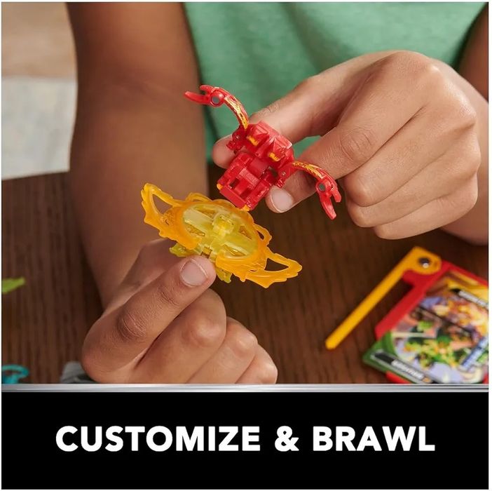 Bakugan, Special Attack Dragonoid, Spinning Collectible
