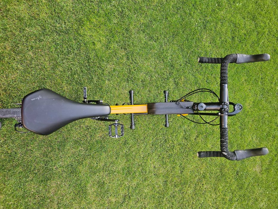 Rower gravel FELT BROAM 30 - super wygodny -  rozm L 56CM