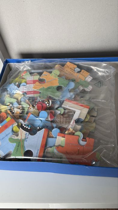 Puzzle À Descoberta de Portugal