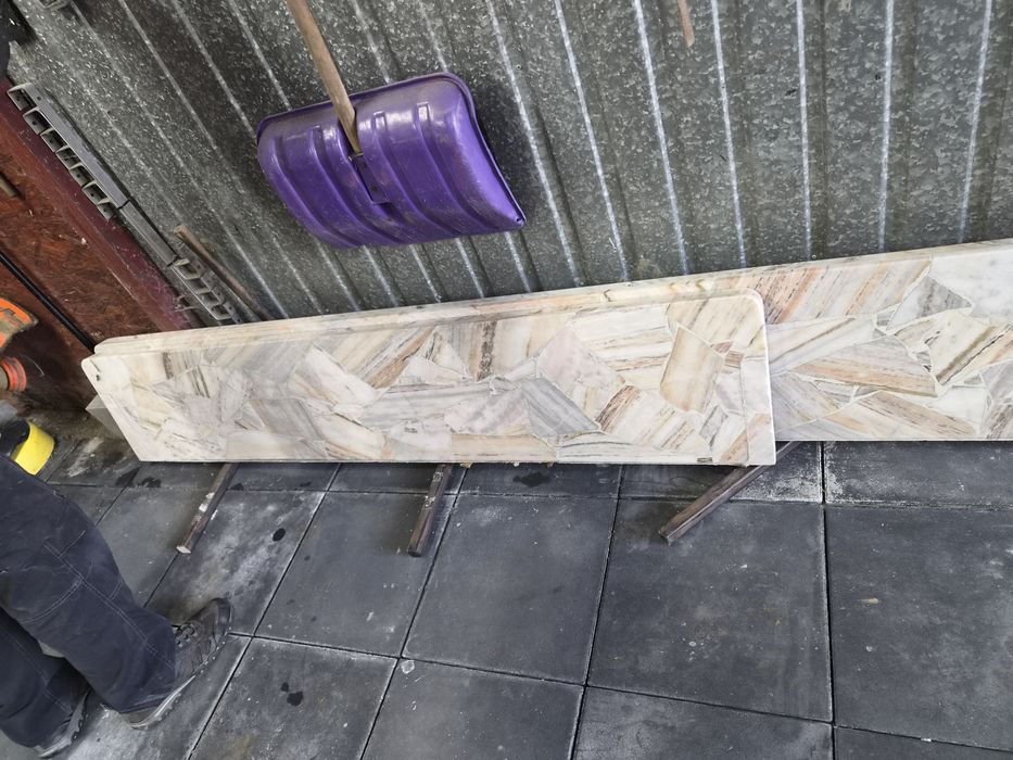 Parapety marmurowe