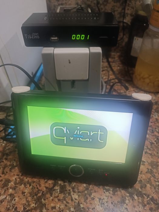 TV 18 cm + Aparelho TDT