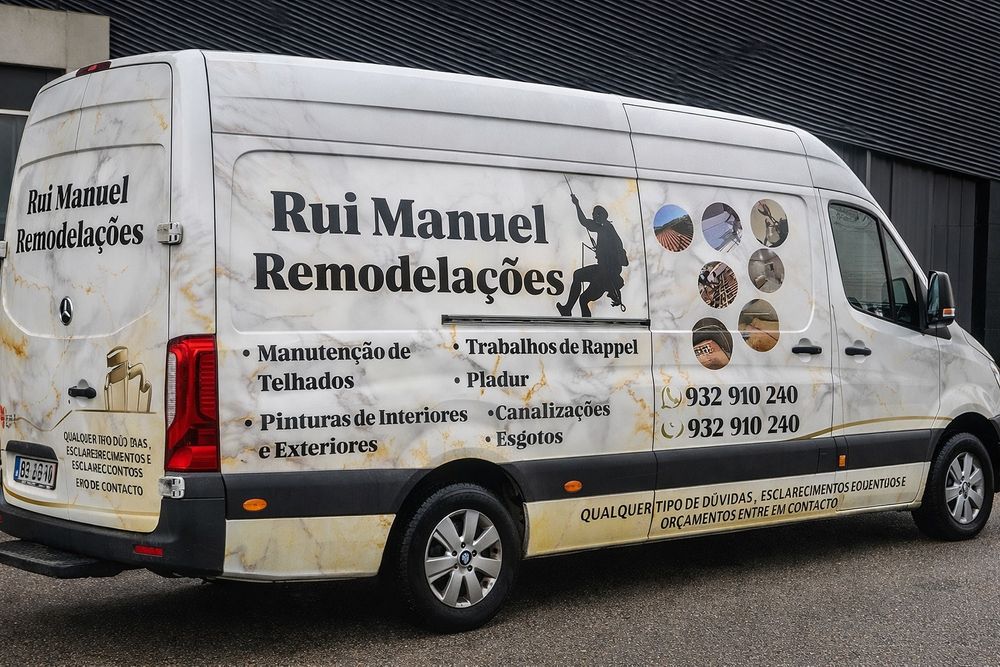 Rui manuel remodelações  telhados novos e manutenção de telhados
