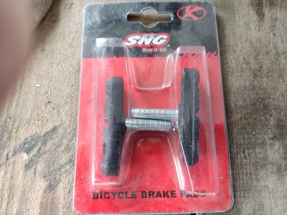 Klocki hamulcowe do roweru