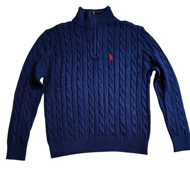 Camisola Polo Ralph Lauren | Regular Fit | Azul Marinho | L