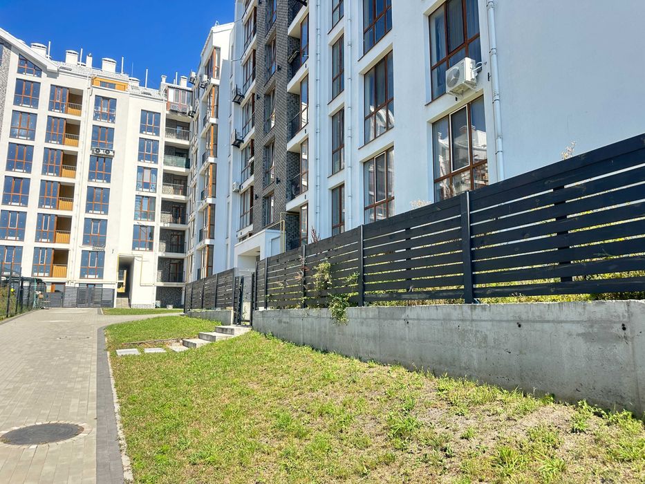 Квартира з окремим входом в ЖК Гостомель Residence