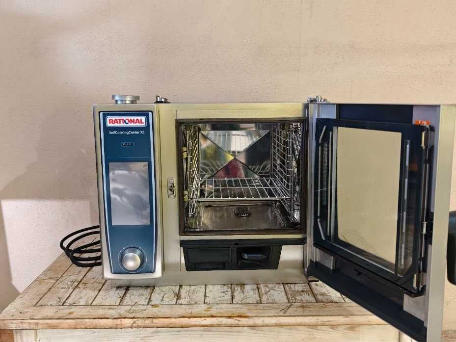 Rational SelfCookingCenter XS – piec konwekcyjno-parowy, 2019, idealny