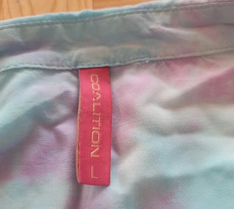 Kolorowa koszula oversize