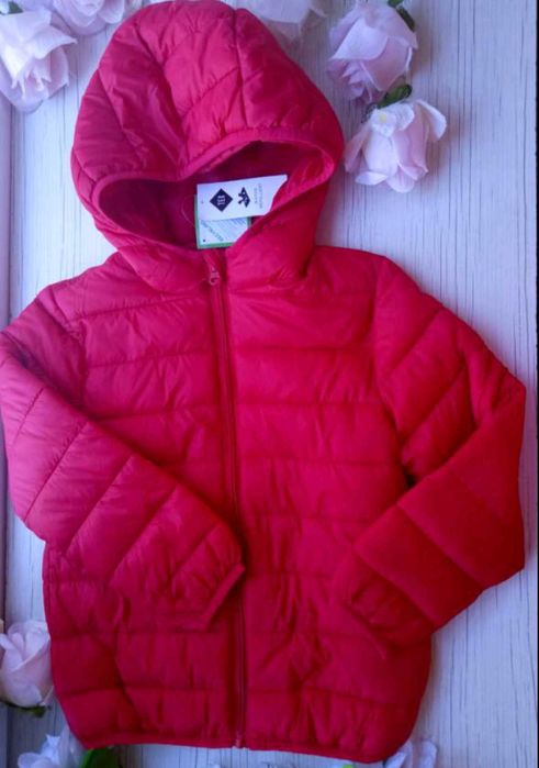 Куртка для дівчинки