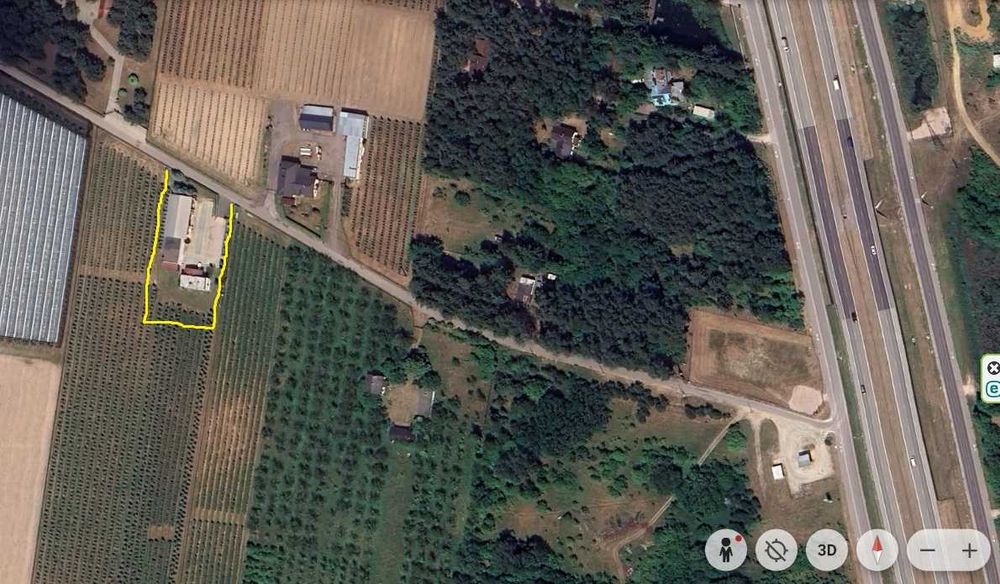 siedlisko dom magazyn Grójec Tarczyn blisko Warszawy