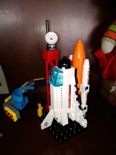 Statek Kosmiczny Klocki jak Lego Nowe