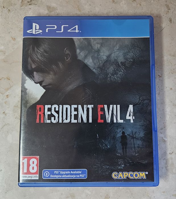 Resident Evil 4 PS4
