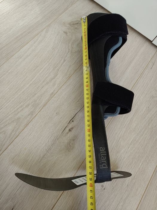 Dynamiczna orteza opadająca stopa toeOff 2.0 medium Allard