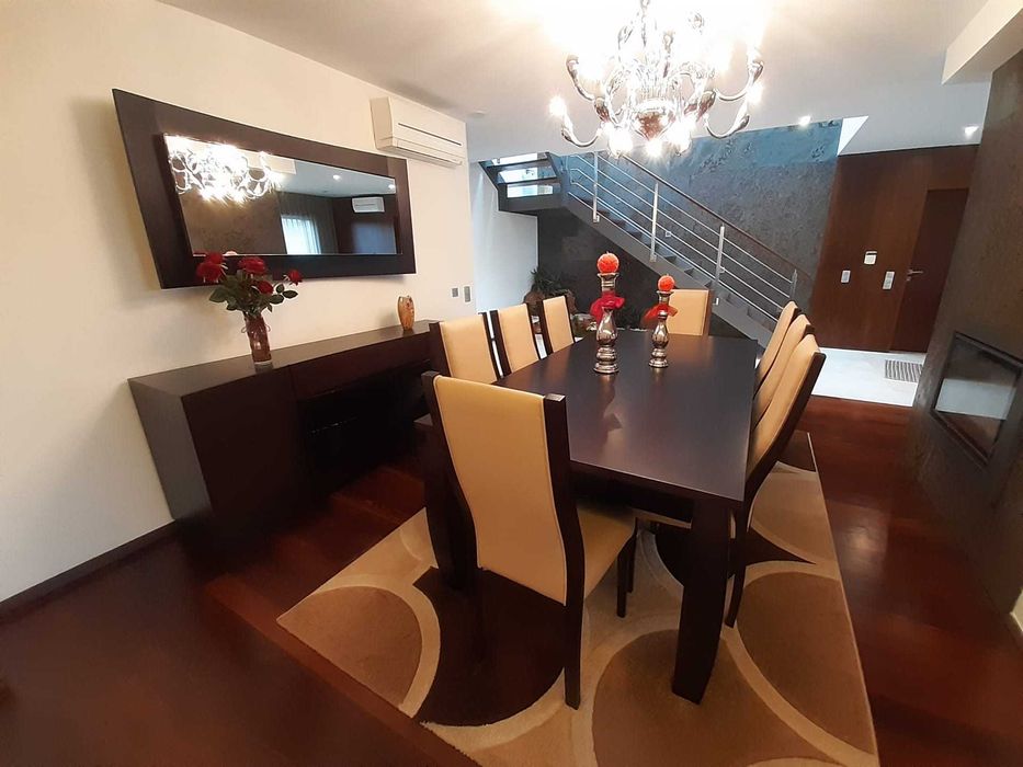 Moderno Mobiliário Sala De Jantar - Como novo