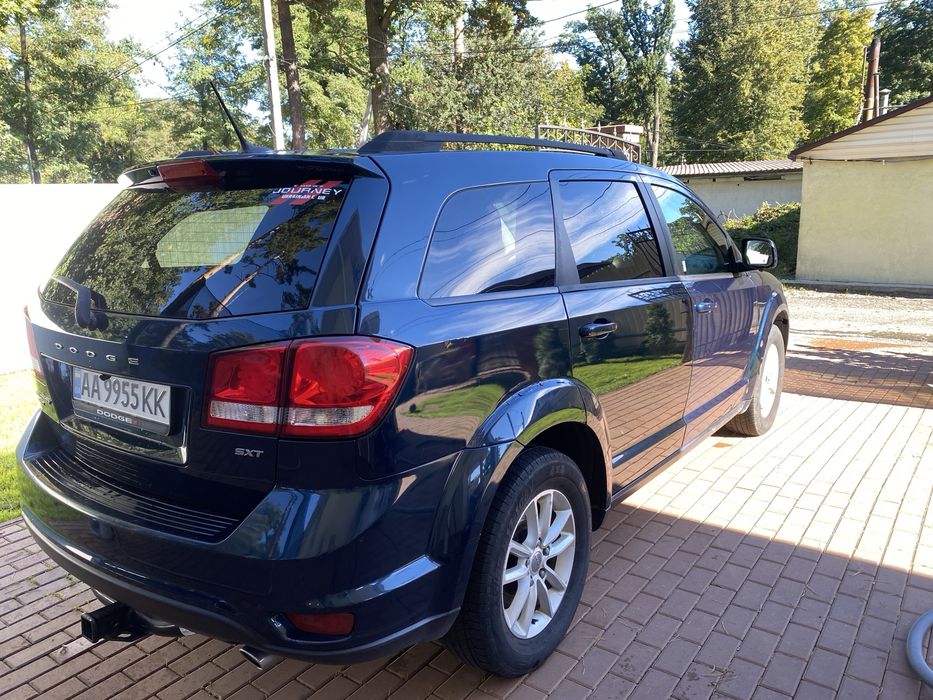 Dodge Journey 3,6 awd 2015