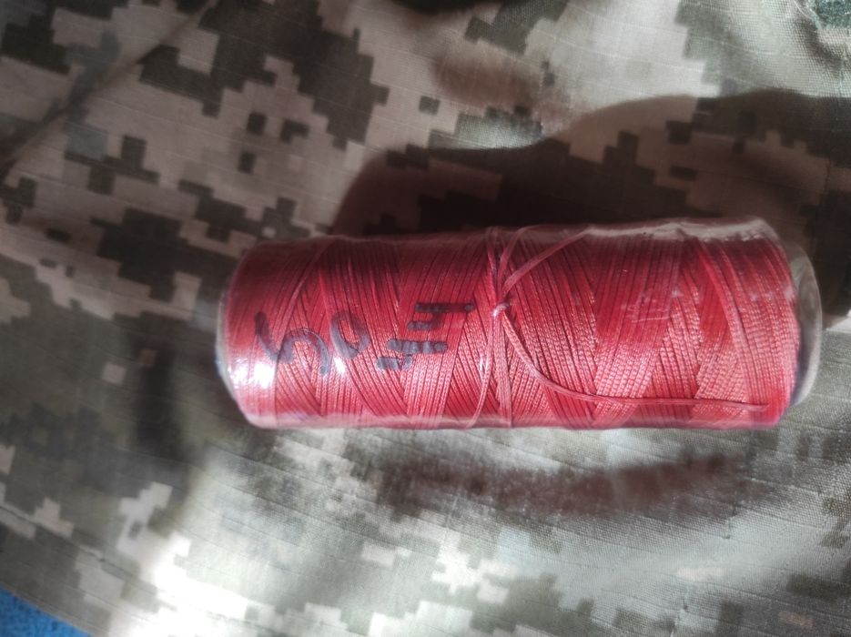 Нитки вощені 150d