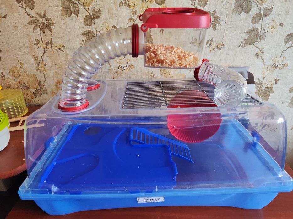 Продам клітку для хом'яка