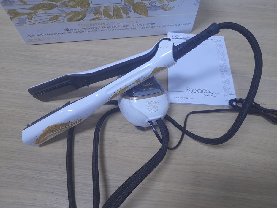 Професійний паровий стайлер для волосся