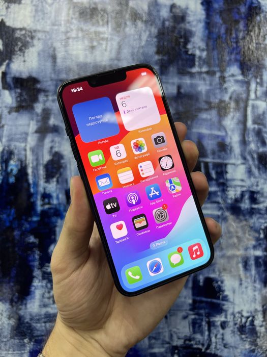 iPhone 14 128Gb Midnight Neverlock Ідеальний стан