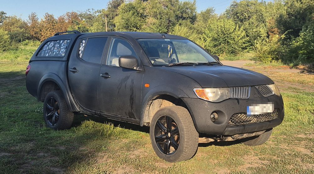 Авто Mitsubishi L200 IV 2.5D 4Х4