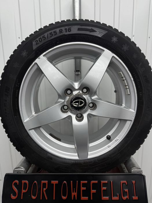 Alufelgi KOMPLET 16 cali 5x100 Audi VW GOLF Seat Subaru TT Bora Skoda