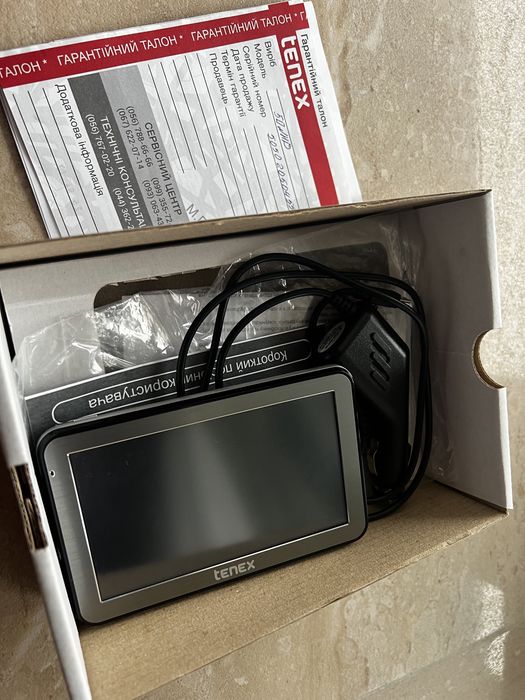 GPS-навігатор Tenex 50 N HD Libelle