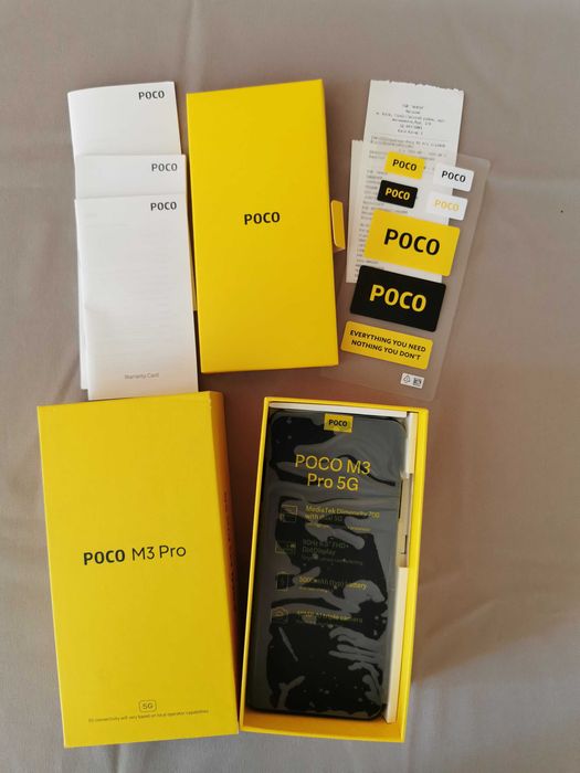 POCO M3 Pro 5G 6/128 GB Power Black - під ремонт / на запчастини