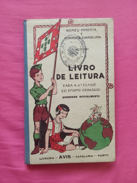 5 Livros ANTIGOS, escolares e outros