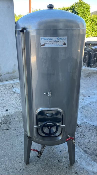 Cuba inox 250Litros
