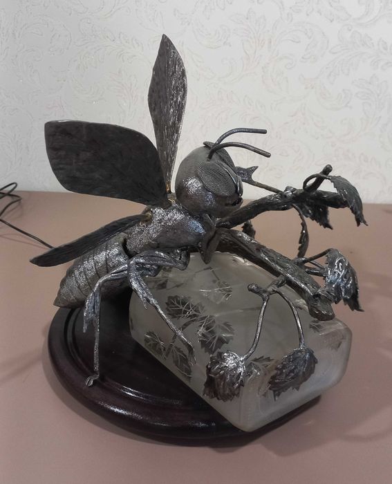 Світильник-нічник hand made, оригінальний подарунок