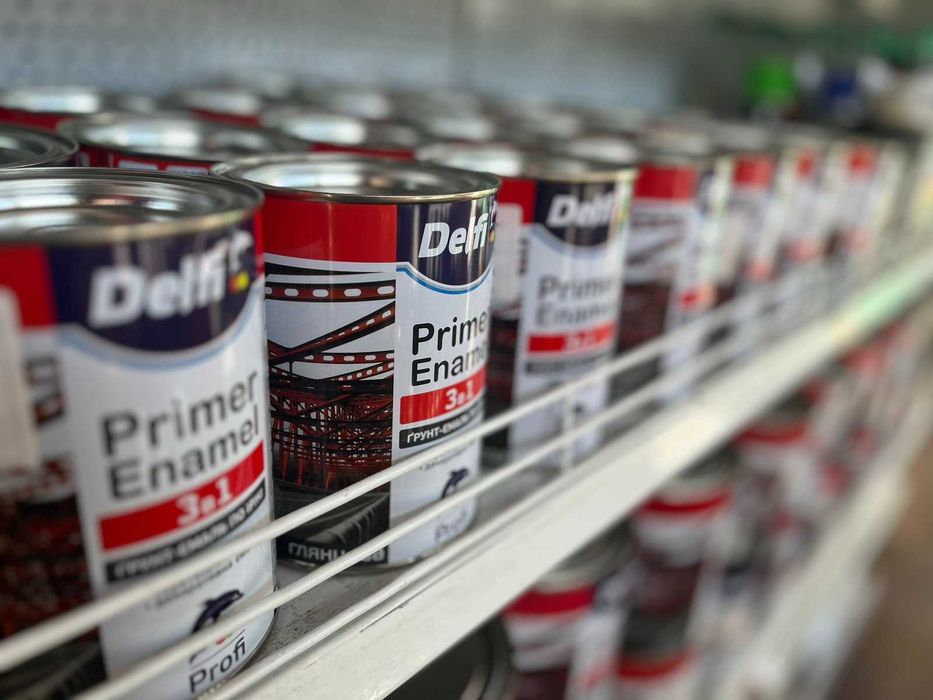 Фарба по металу, Грунтовка, Грунт-емаль 3в1