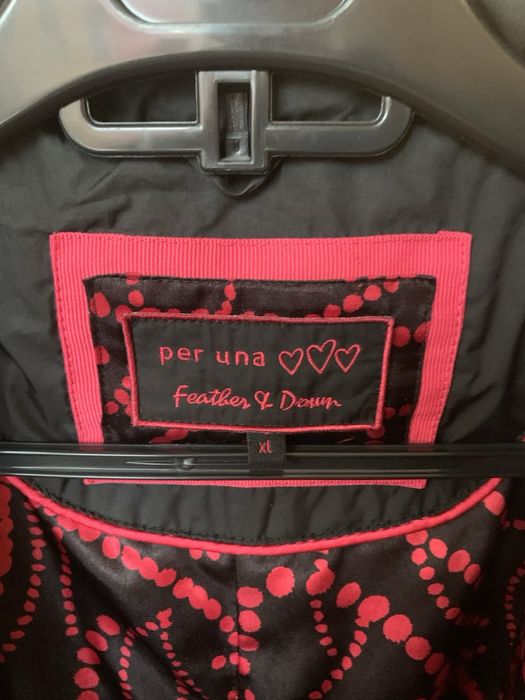 Пухове пальто m&s peruna