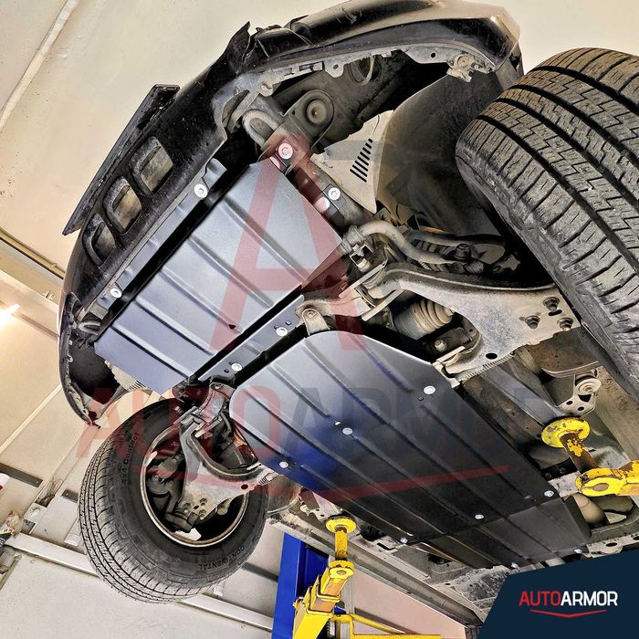 Захист двигуна Kia Sorento I FL (BL) (2006-2009) Є на складі!