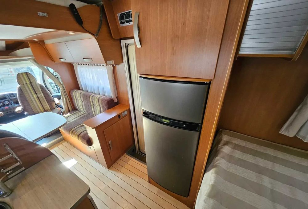 Autocaravana Fiat Pilote Aventura P 716