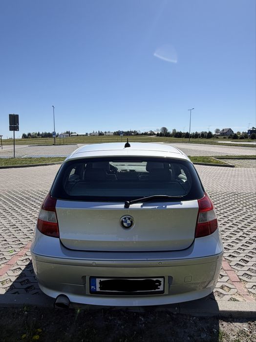 BMW seria 1  e87 120i + LPG 2004