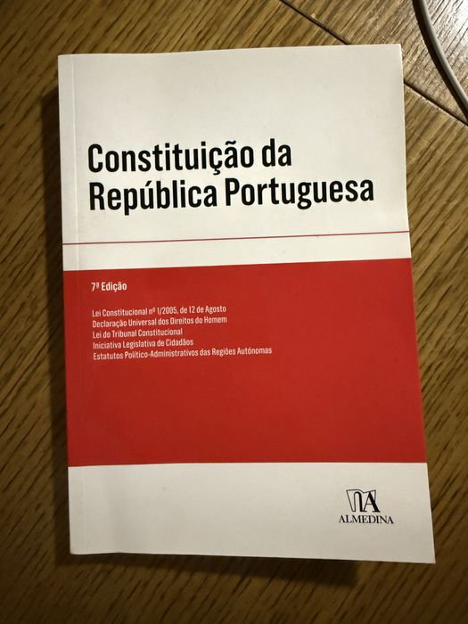 Constituiçao da republica Portuguesa