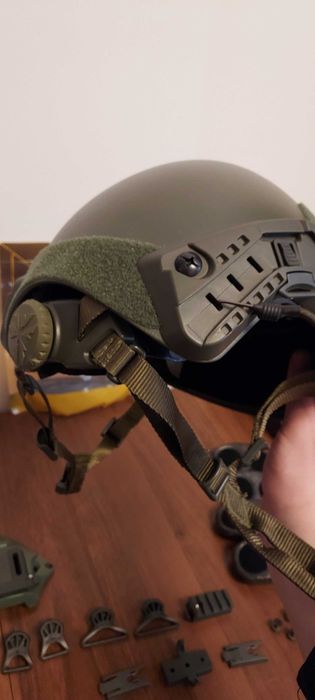 Hełm ASG Fast Helmet OD - Oliwkowy