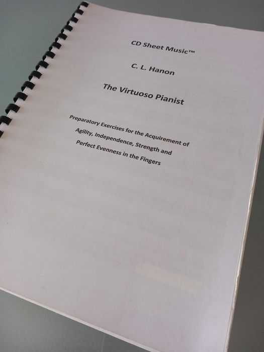 Partituras para piano