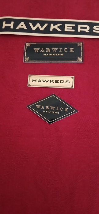 Autocolantes óculos sol Hawkers, novos