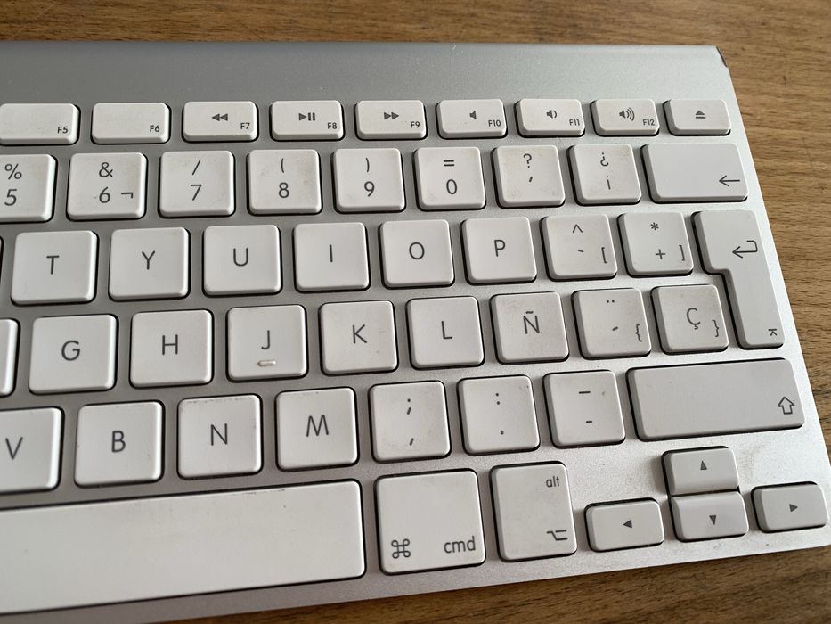 Teclado QWERY da Apple