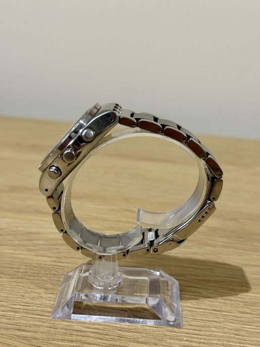 Наручний годинник. Модель: YCS485G Dreamnight  Оригінальний Swatch Irony Chronograph Swiss Made, сталевий браслет