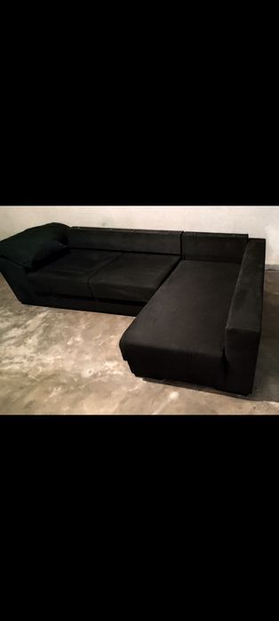 Sofá com chaiselong