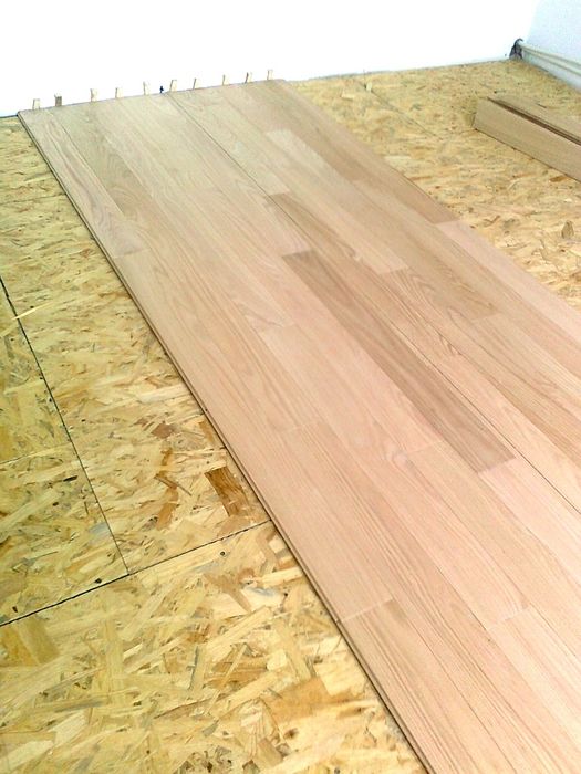 Шліфування паркету