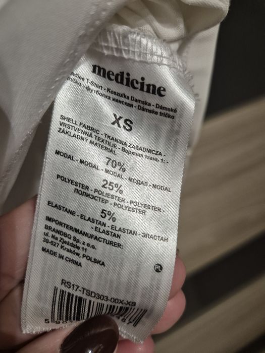 Bluzka medicine XS #efektowna