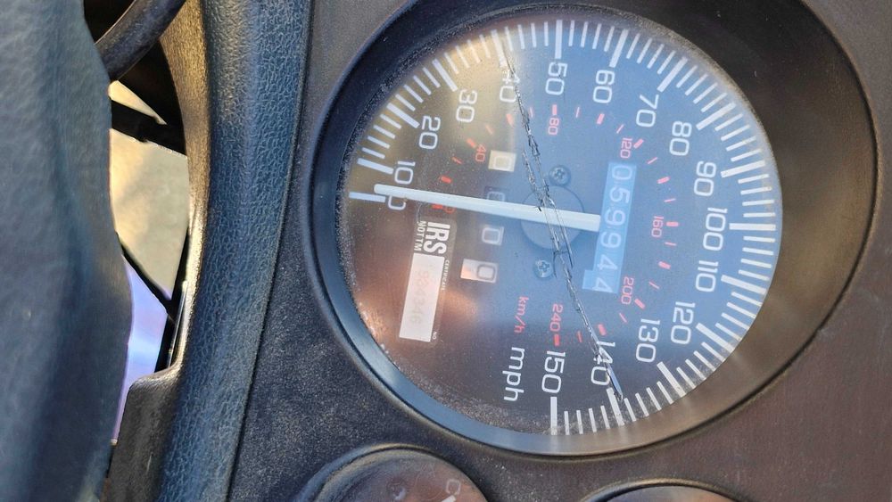 Honda ST1100 Pan European motorcycle