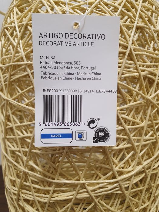 Lanterna Entrançada 16cm Nova