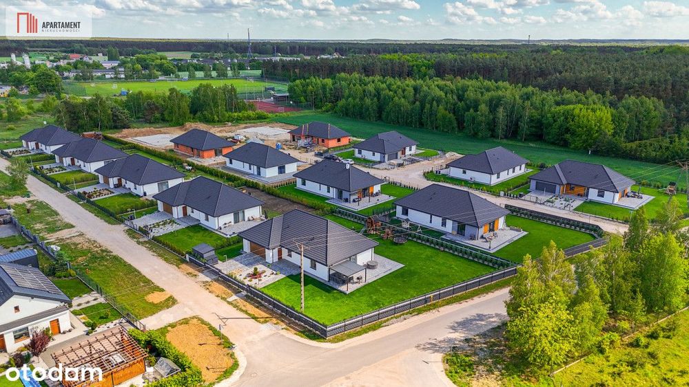 Nowy piękny dom wolnostojący