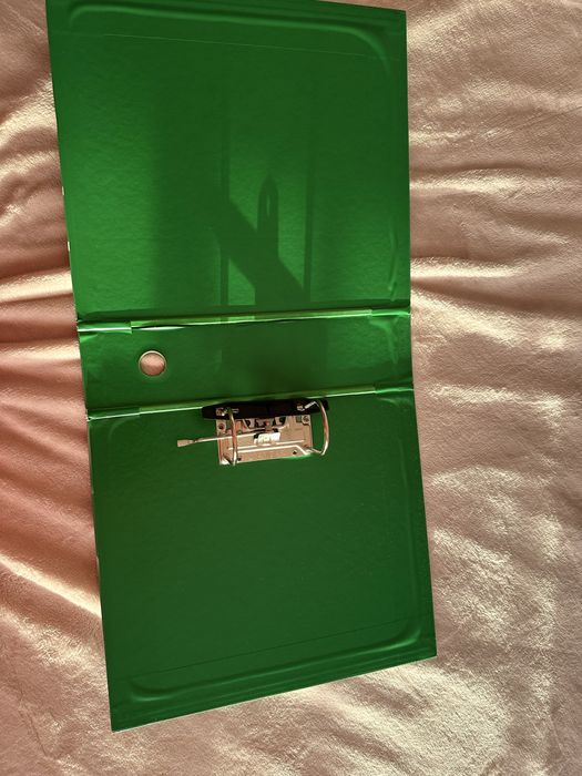 Pasta de papel (escola) duas pastas