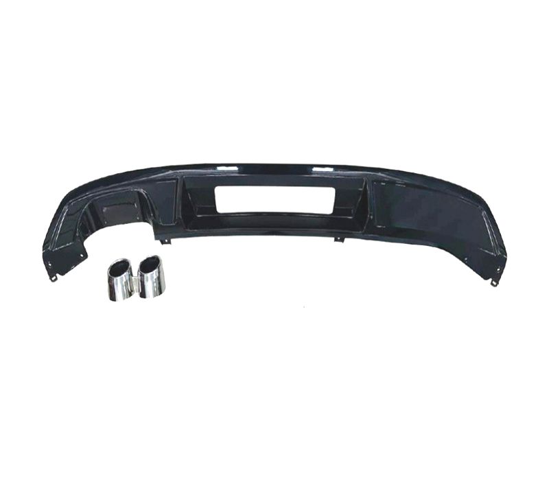 DIFUSOR SEAT LEON 17-20 LOOK FR PRETO BRILHANTE + PONTEIRAS DE ESCAPE