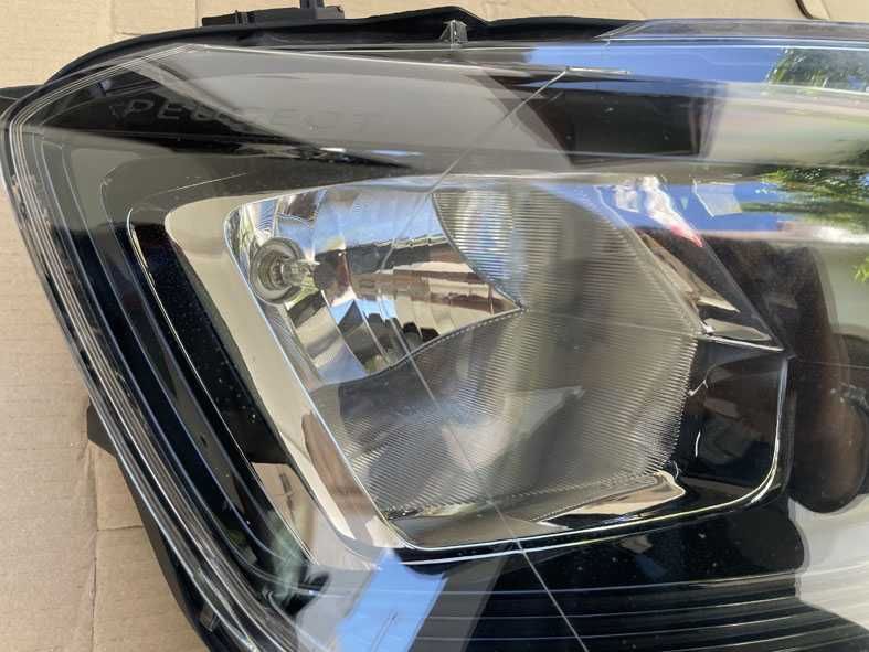 otica frontal DT peugeot partner III (K9) / rifter . fase 1